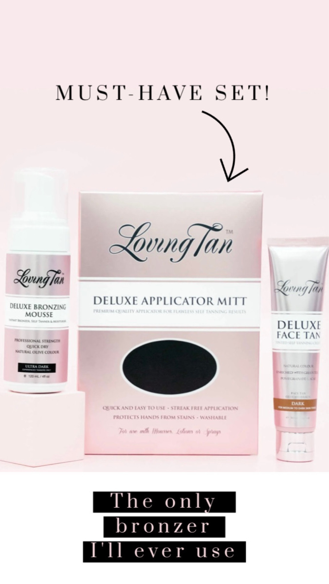 Seriously the best self-tanner bronzer, it comes in a mousse and is so, so easy to apply. Instant color that lasts, worth every penny.

#LTKbeauty #LTKswim