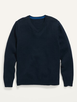 Uniform V-Neck Sweater For Boys | Old Navy (US)
