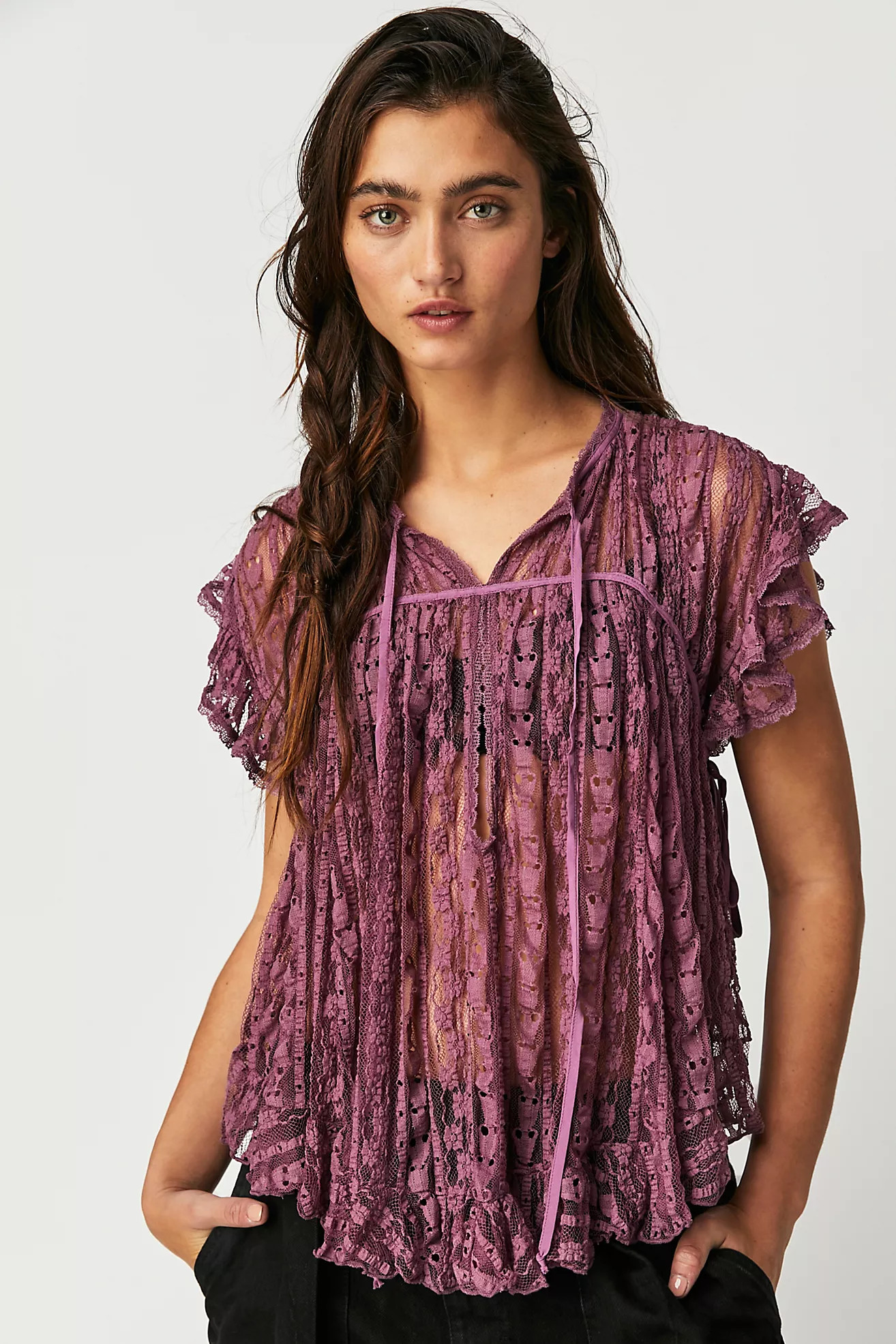 Lucea Lace Top | Free People (Global - UK&FR Excluded)