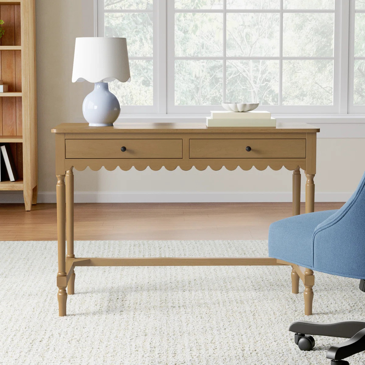 Branden 2 Drawer Desk | Wayfair North America