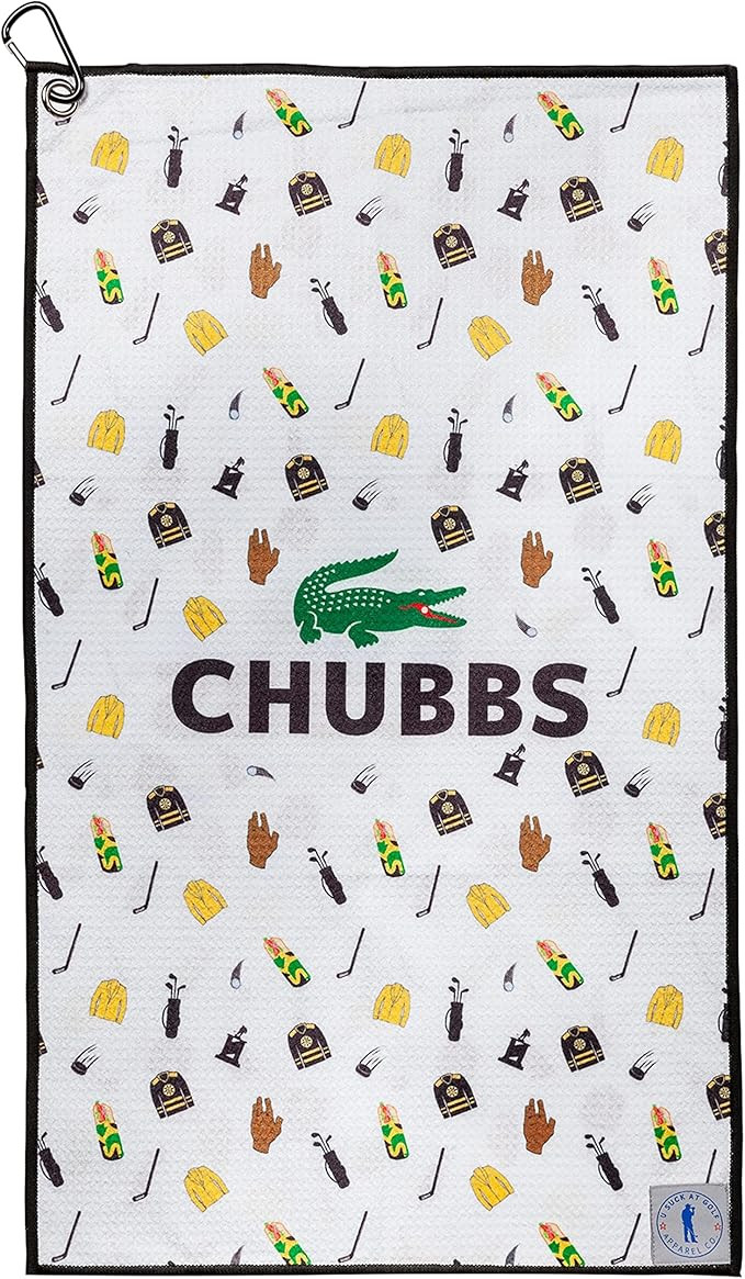 U Suck at Golf Funny Golf Towel for Bag - Super Absorbent Microfiber, Quick-Dry, Waffle Texture &... | Amazon (US)