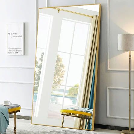 Mercer41 Framed Full Length Oversized Mirror | Wayfair North America