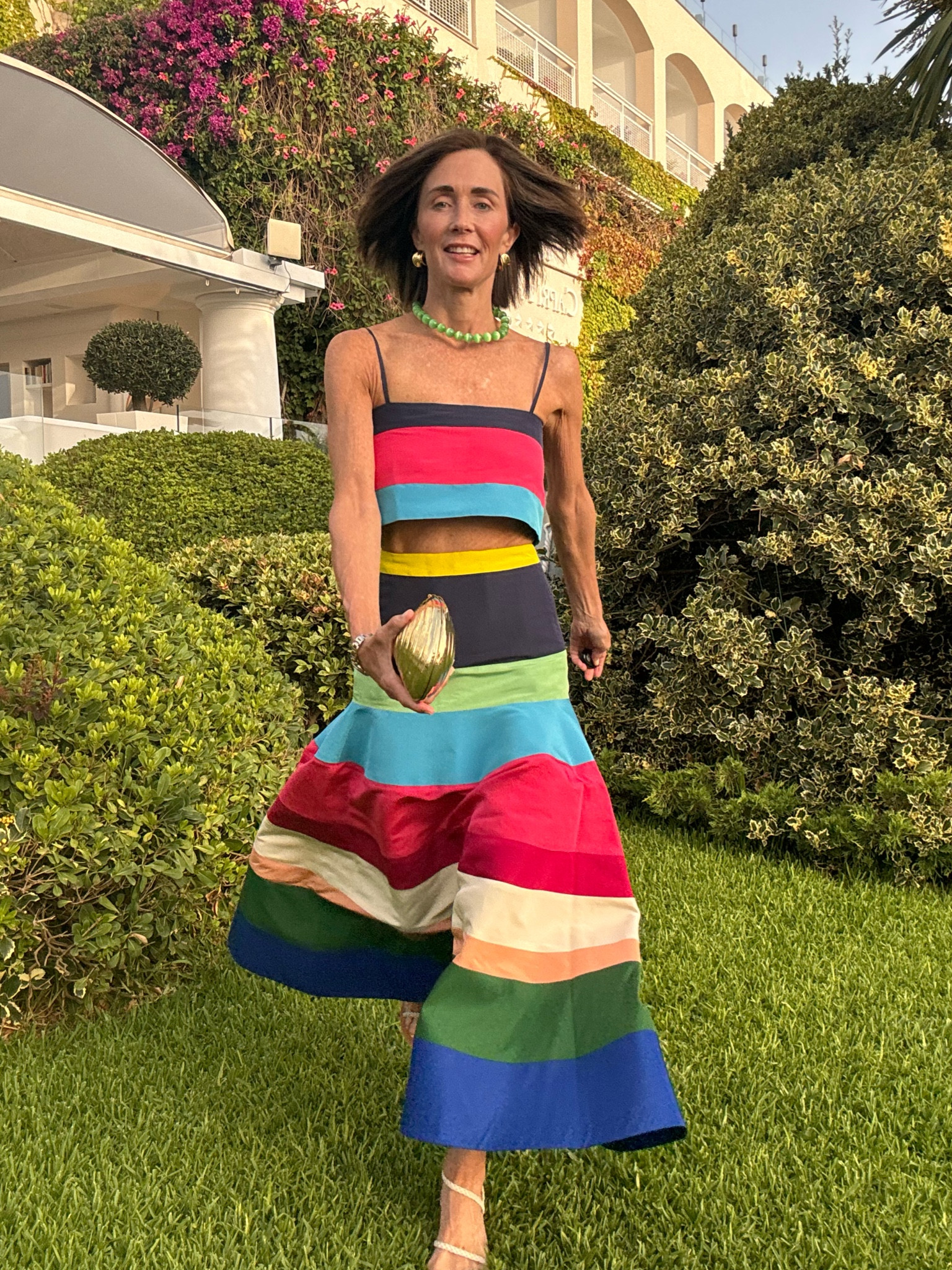 Sumer stripes glide! Top is still avail! Style it with a pair of shorts, jeans or anything cool! 

#LTKStyleTip #LTKSaleAlert #LTKSummerSales