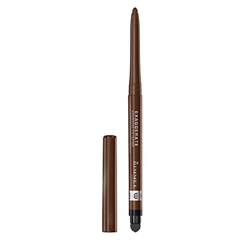 Rimmel Exaggerate Waterproof Eye Definer, 212 Rich Brown, 1 Count | Amazon (US)