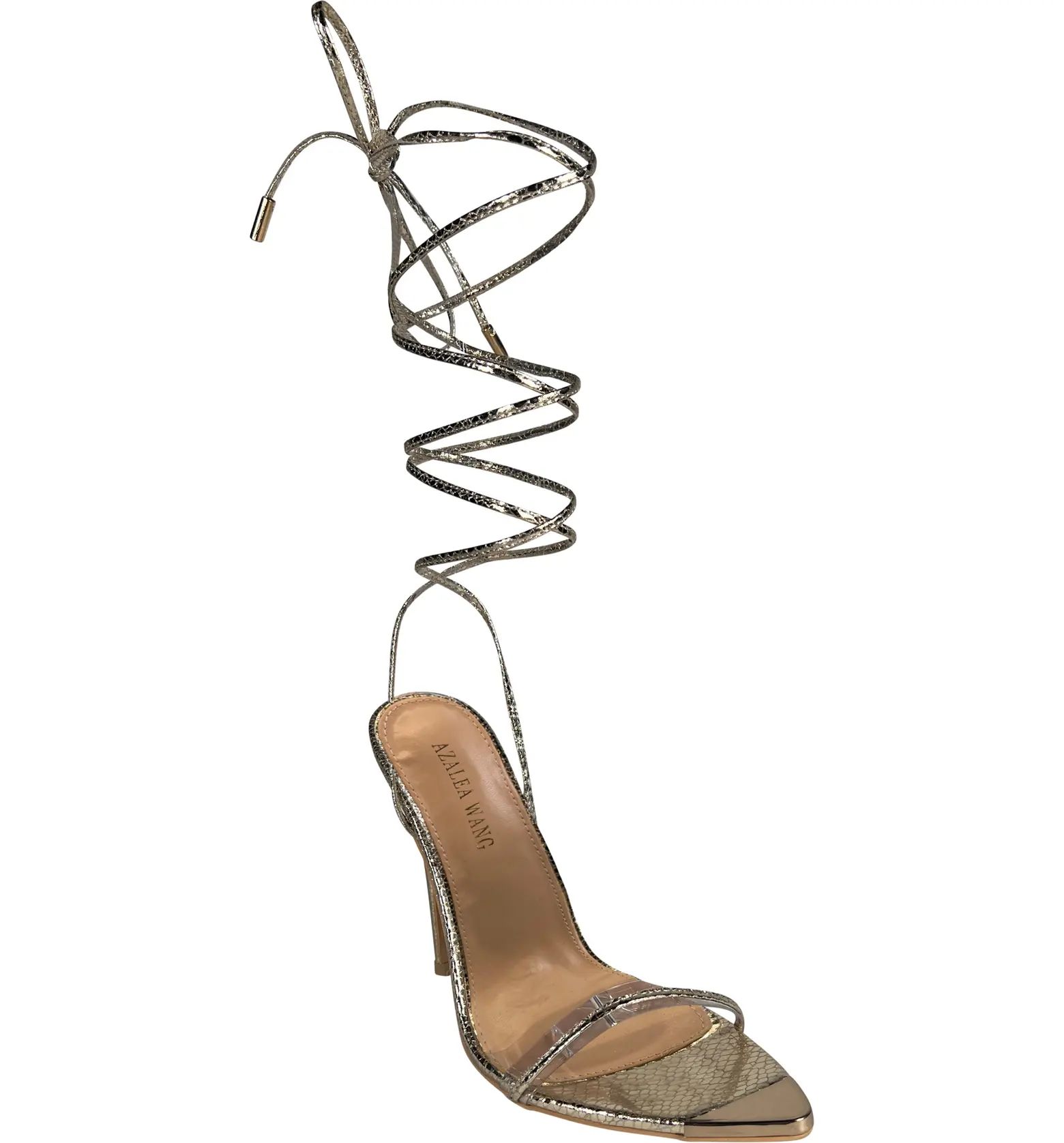 AZALEA WANG Empress Ankle Wrap Sandal | Nordstrom | Nordstrom