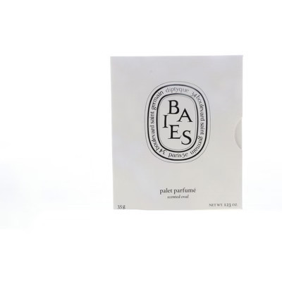 Diptyque Scented Oval, Baies, Compact & Long-Lasting Home Fragrance, 1.23 oz | Target