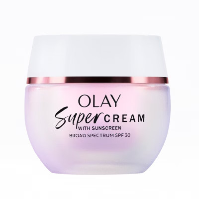 Olay Super Facial Moisturizer - SPF 30 - 1.7oz | Target