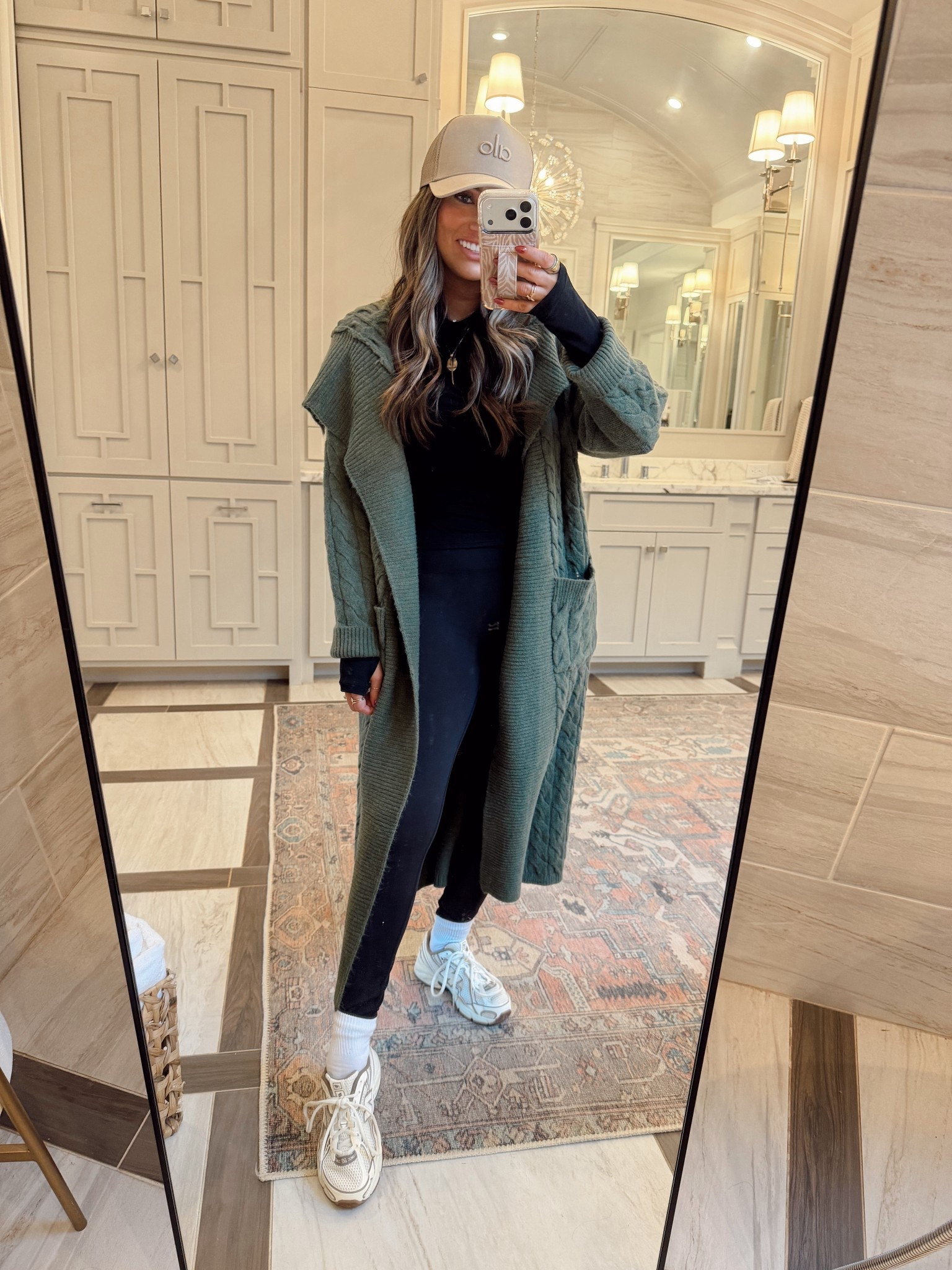 This cardigan is so cozy and so good!! and it’s 50% off today with code Cristina

#LTKSaleAlert #LTKCyberWeek #LTKHoliday