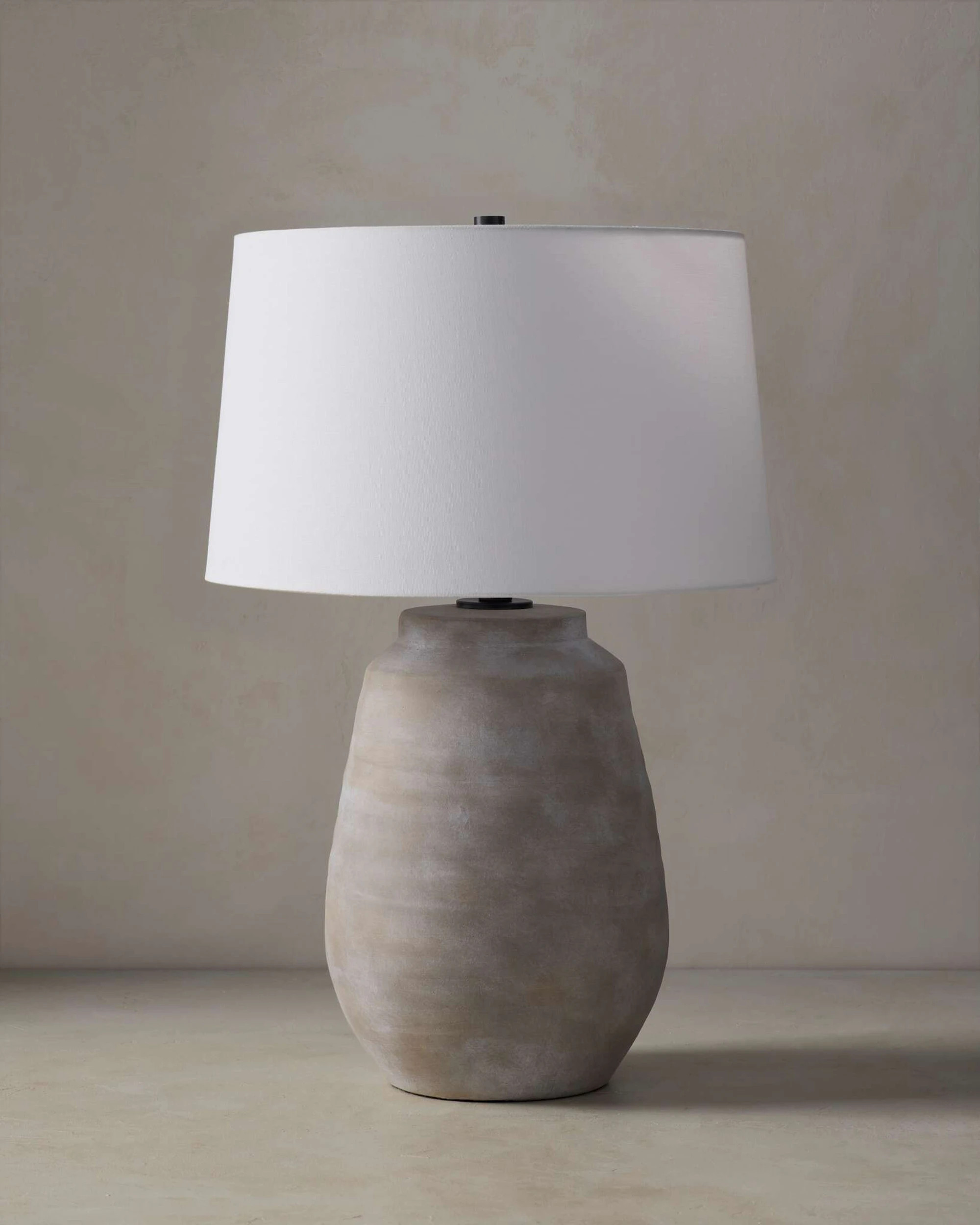 Claude Terracotta Table Lamp | Joon Loloi | Joon Loloi