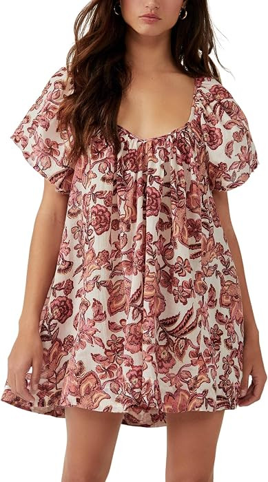 Free People Kauai Getaway Printed Tunic | Amazon (US)