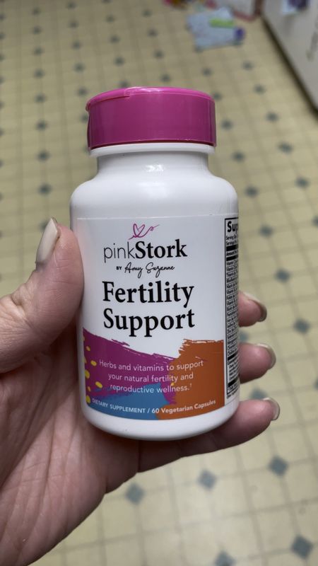 The best fertility support I’ve found 💖 #pinkstorkinsider

#LTKGiftGuide #LTKfamily #LTKbump
