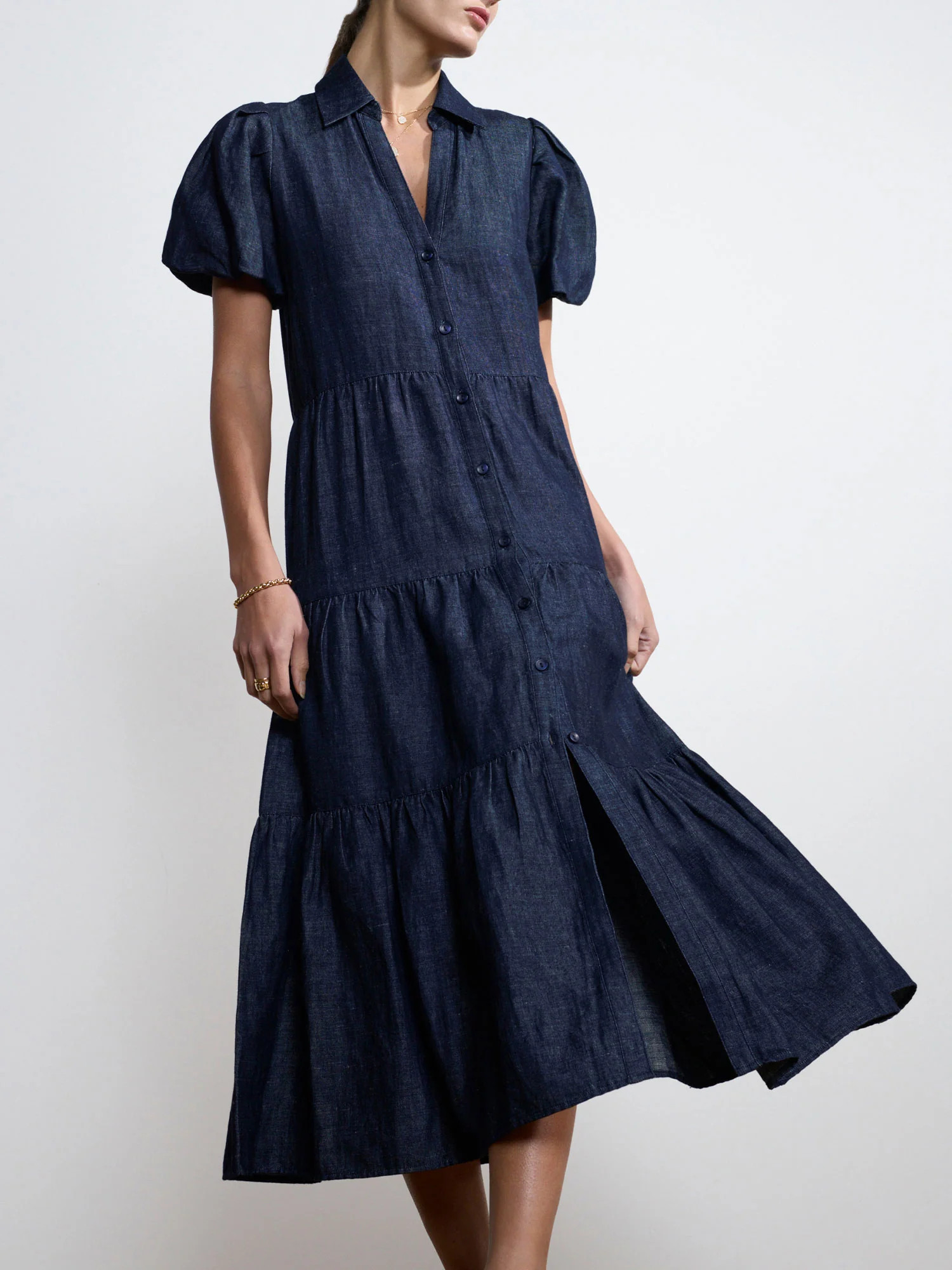 The Havana Indigo Dress | Brochu Walker