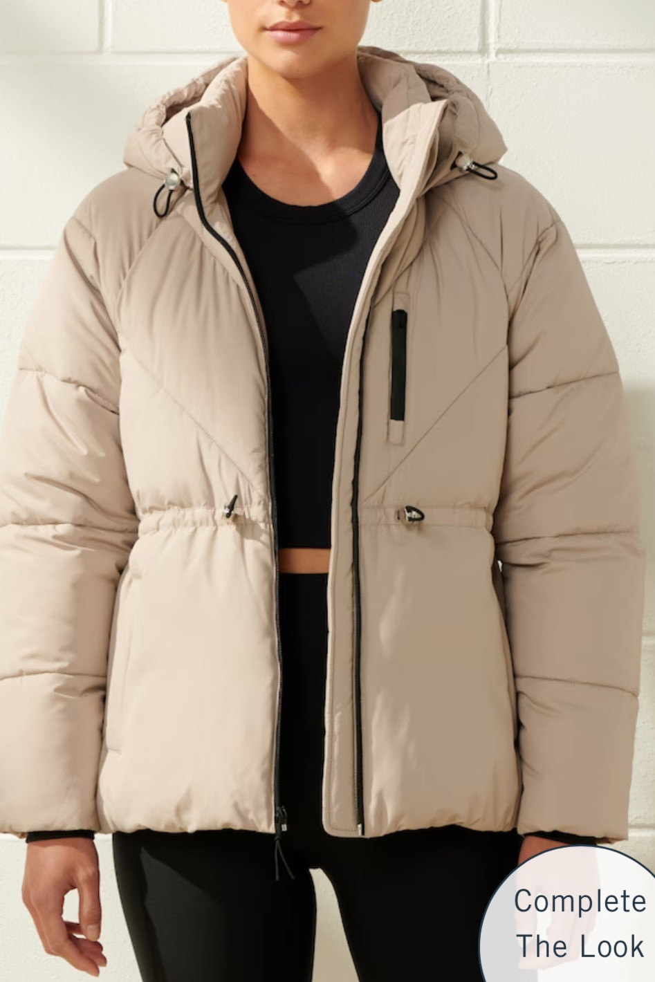 Abercrombie active puffer jacket 

#LTKFind #LTKSale #LTKfit