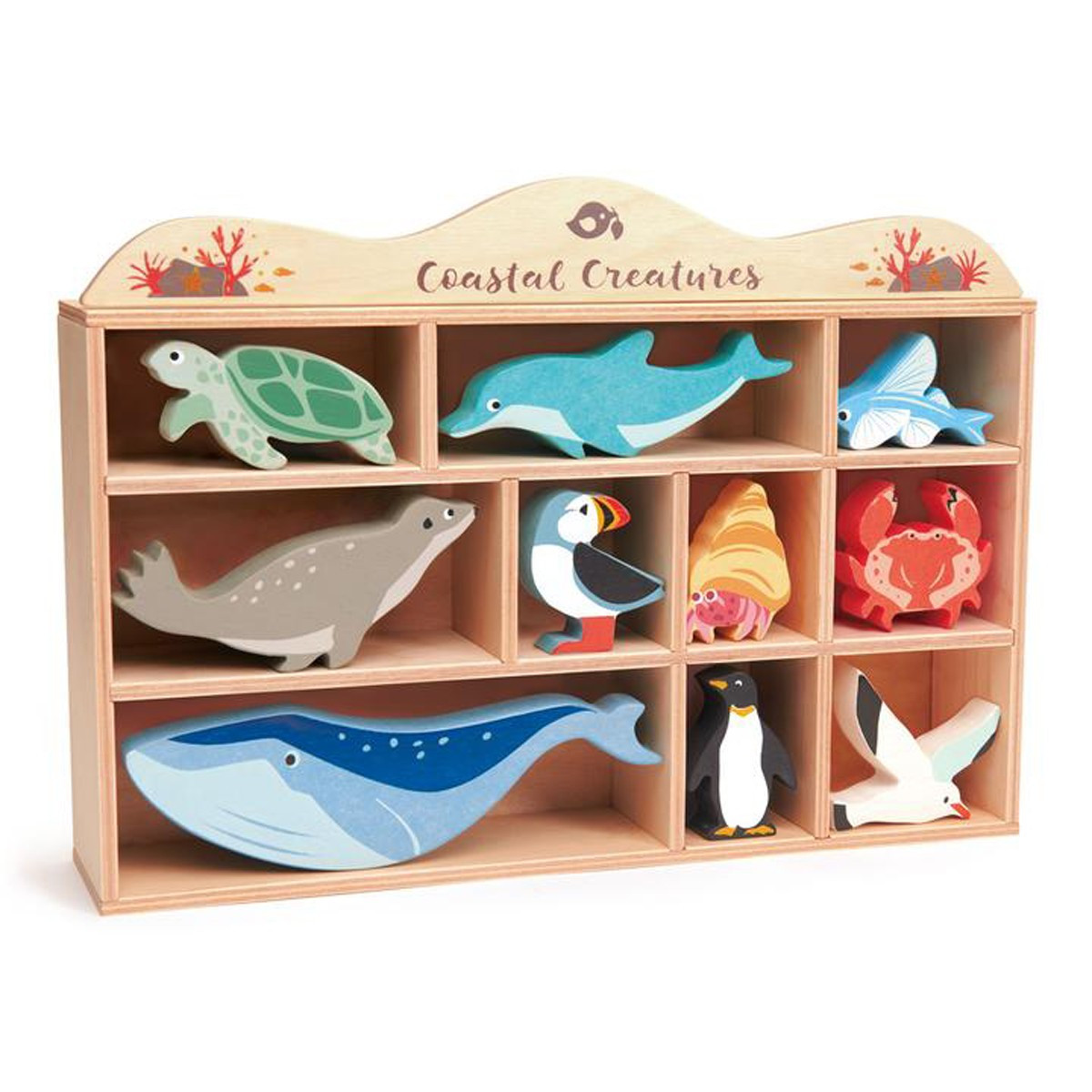 Tender Leaf Toys Coastal Creatures | The Tot