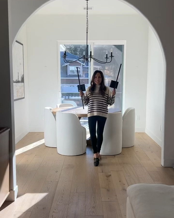 A M A Z O N finds// Had to get the same battery operated wall sconces for this house too 🤭! No hardwiring required! Beautiful fluted candles are also from 
A M A Z O N 🤗
Wreath 
Ribbons
Barrell chairs
Round dining table

#LTKHoliday #LTKFindsUnder100 #LTKHoliday #LTKGiftGuide #LTKHome