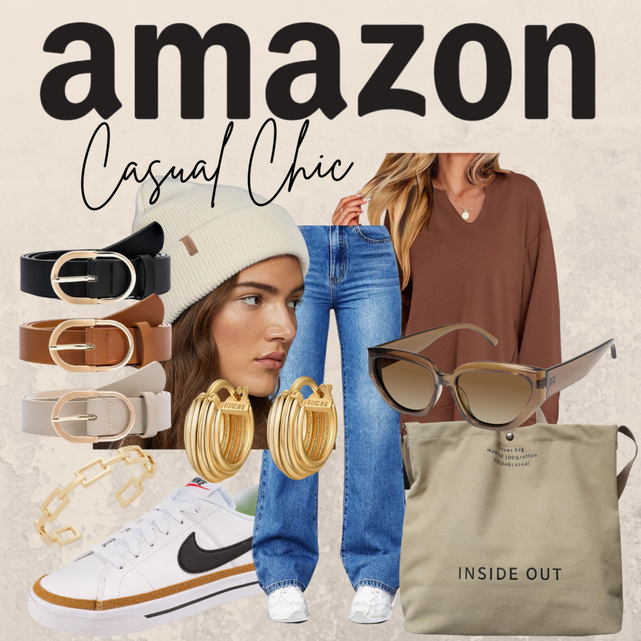 Amazon Casual Chic! Highly Rated Styles 

#falloutfits #fallfashion #amazonfashion #fallootd #falloutfitideas #casualfalloutfit    #lookforless 

#LTKStyleTip #LTKOver40 #LTKMidsize