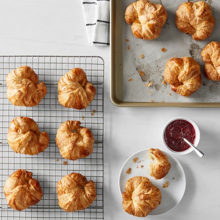 Galaxy Mini Croissants, Set of 24 | Williams-Sonoma