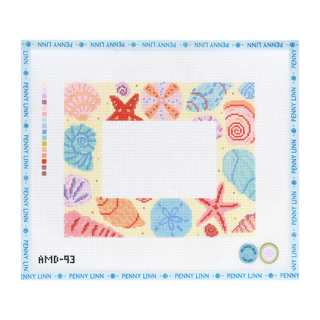 Shell Frame | Penny Linn Designs