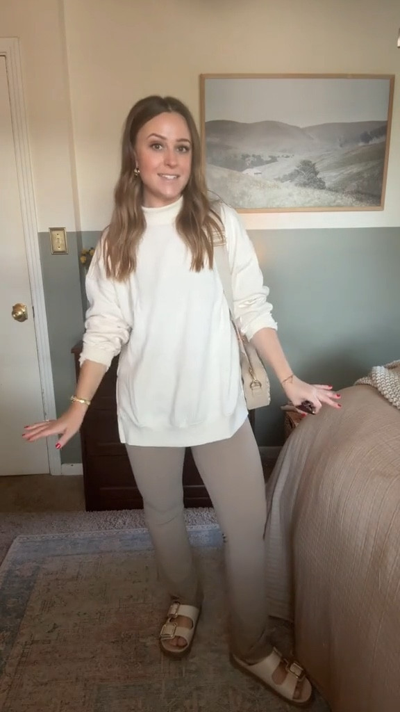 Realistic fall outfit 11/31 | old navy | turtleneck | sweatshirt | neutral

#LTKActive #LTKSaleAlert #LTKStyleTip