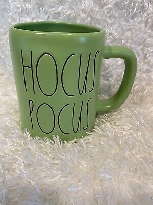 Rae Dunn HOCUS POCUS Green Halloween Mug New 2021 Non Glossy Mug  | eBay | eBay CA
