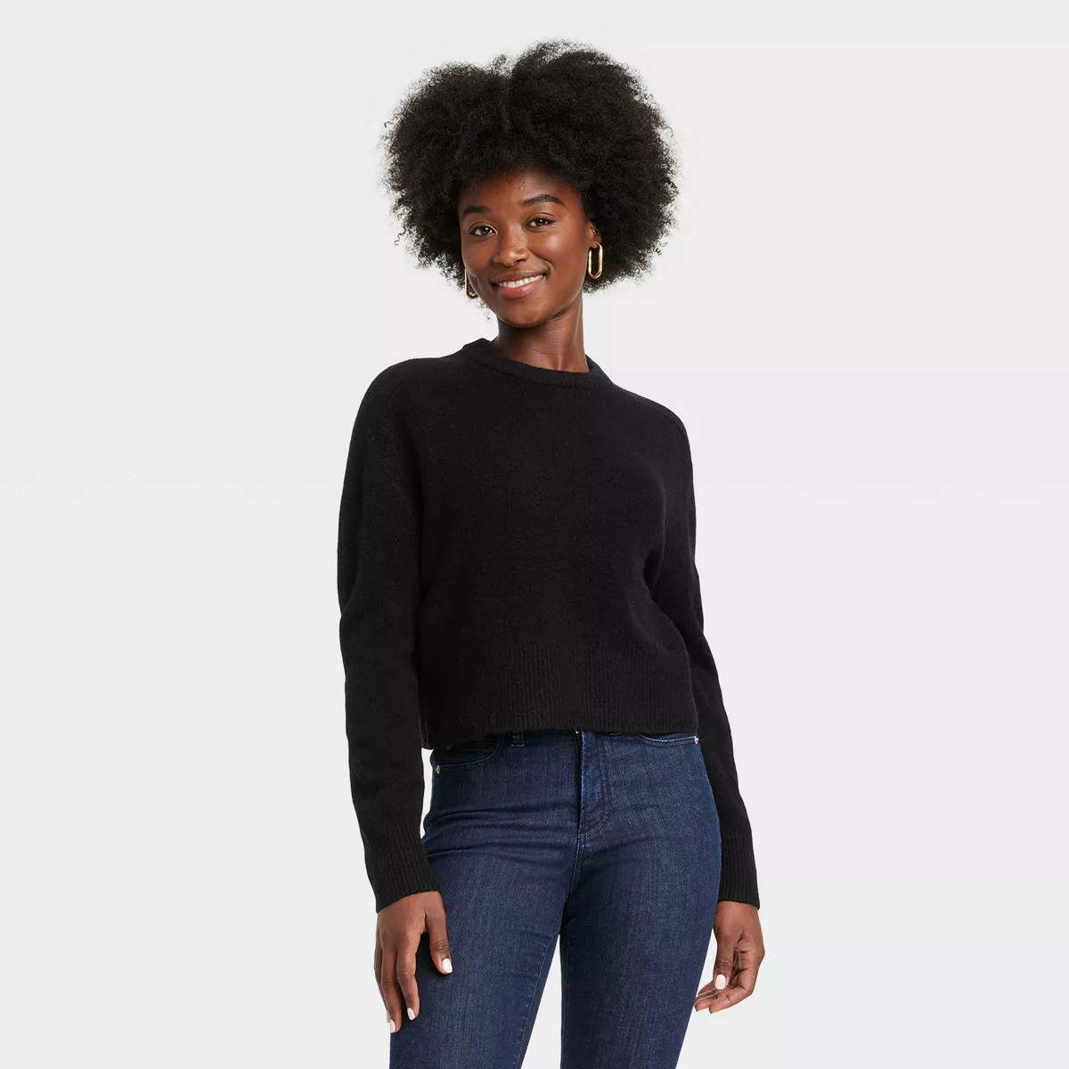Women's Cozy Knit Crewneck Pullover Sweater - Universal Thread™ | Target