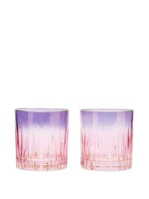 Set of two gradient glasses | Matches (US)
