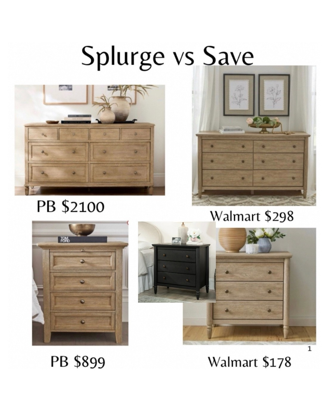 The best selling look for less now comes in black! #homefurniture #bedroomfurniture 

#LTKCyberWeek #LTKHome