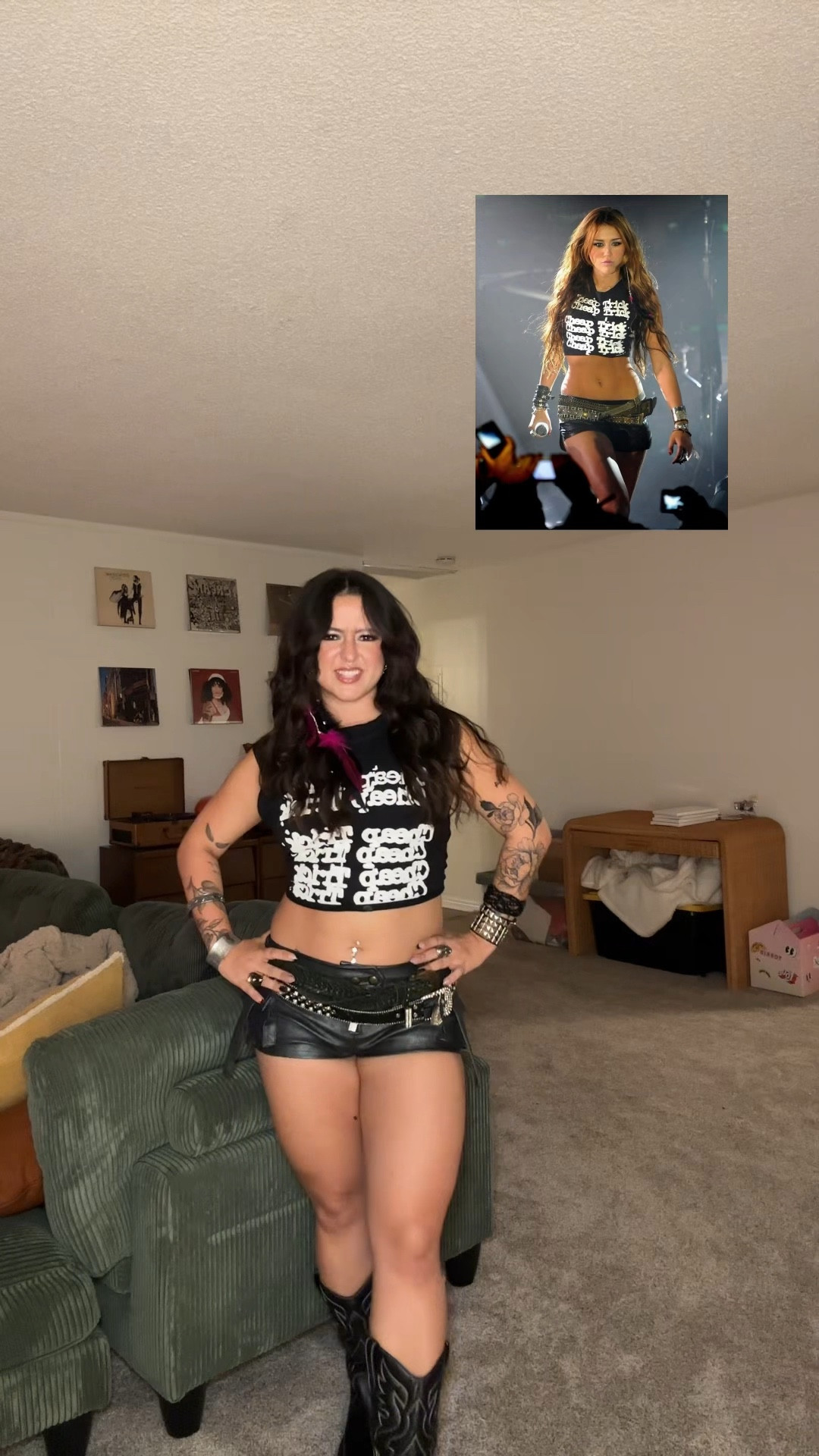 miley cyrus costume DONEEE ✔️