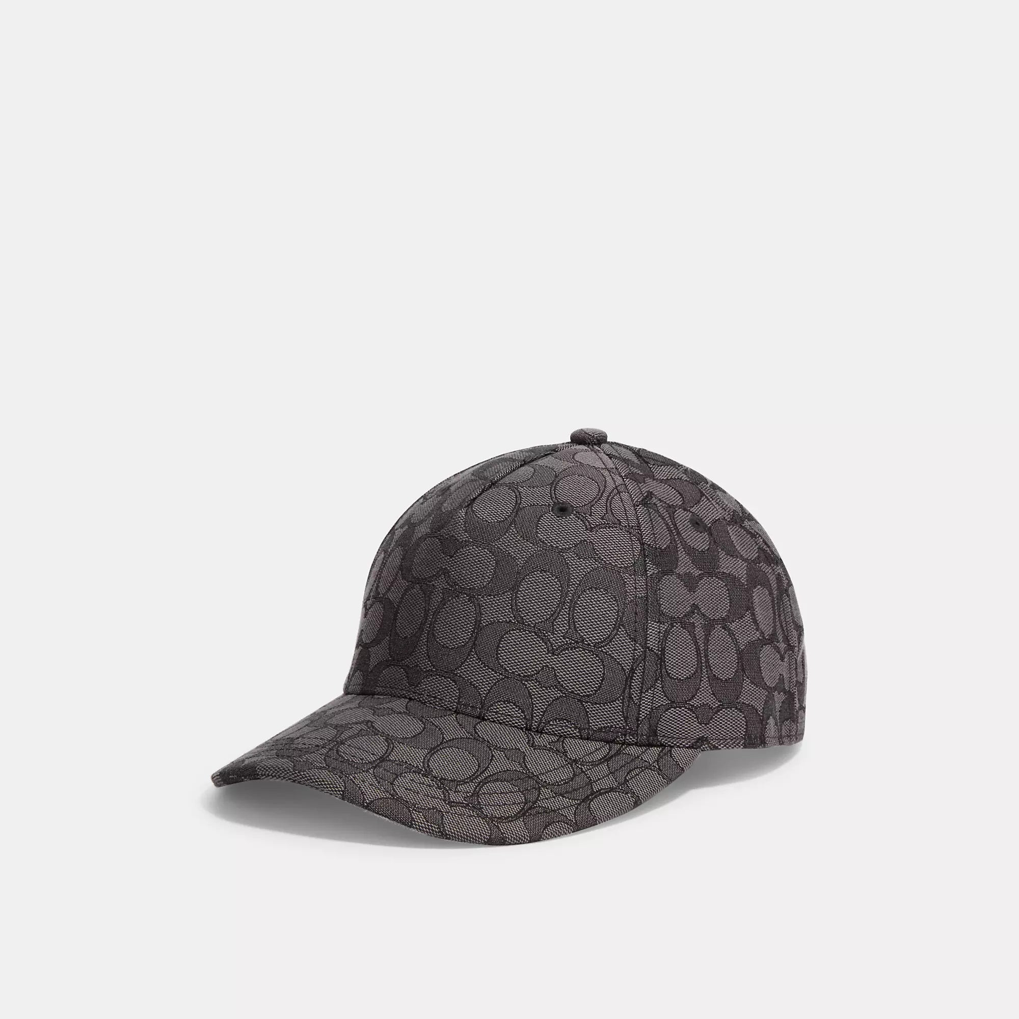 Coach Outlet Signature Jacquard Baseball Hat | Shop Simon