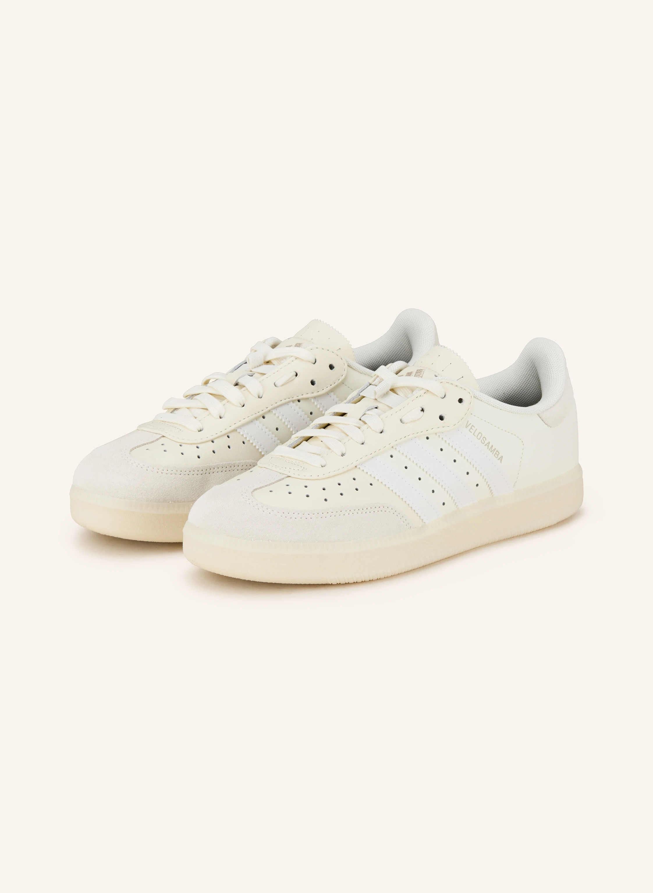 adidas Sneaker VELOSAMBA LEA in ecru / hellgrau / weiss | Breuninger (DACH)