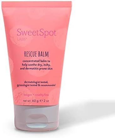 SweetSpot Labs Rescue Balm, Soothing Relief for Menopause and Feminine Dryness, Irritation, Itchi... | Amazon (US)