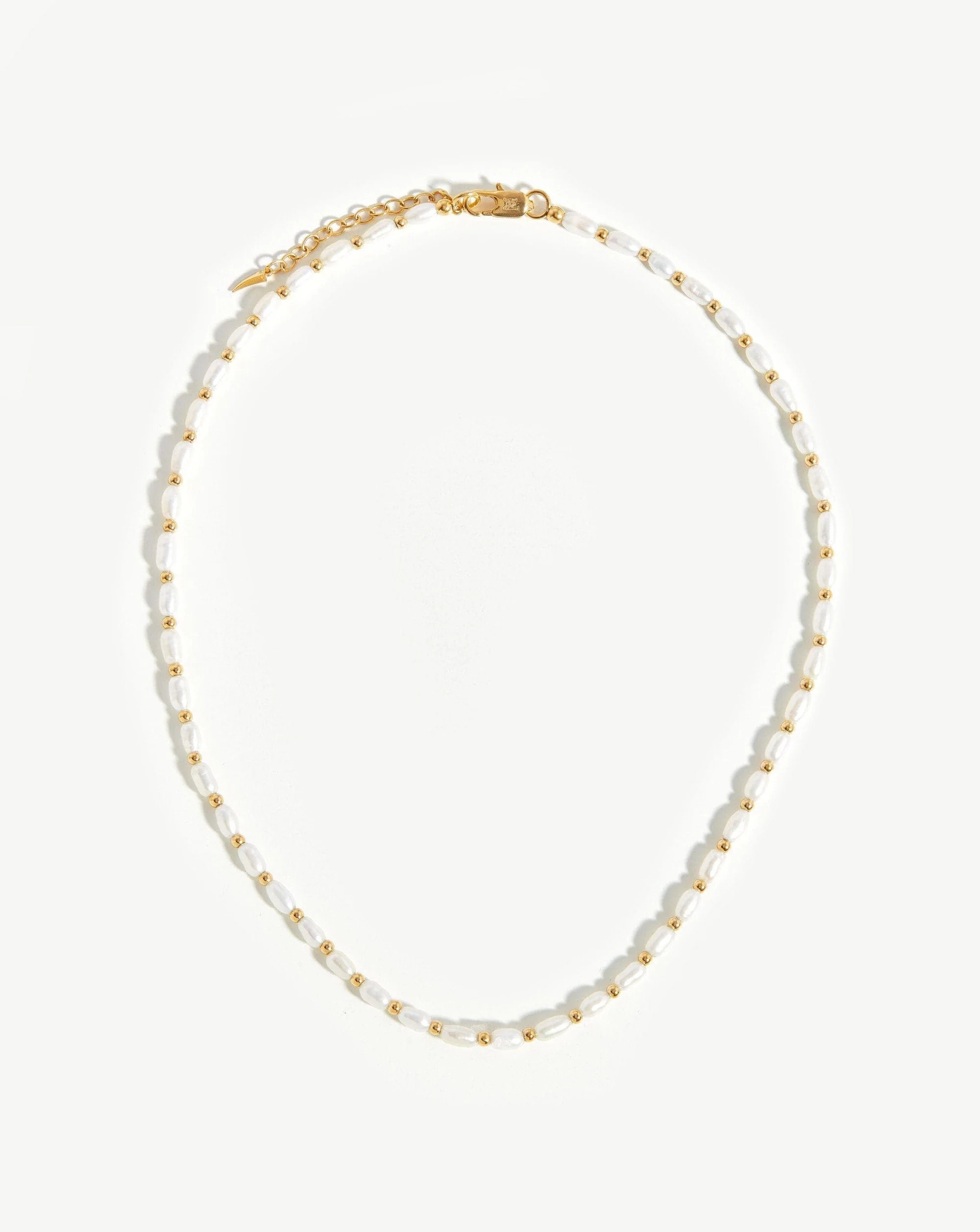 Seed Pearl Beaded Choker | Missoma