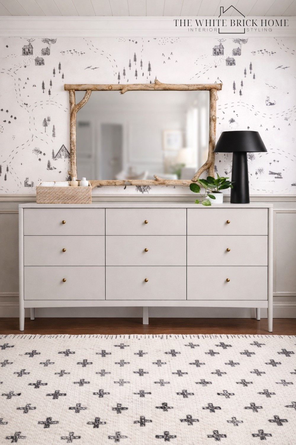 A modern woodland nursery designed to feel calm, cozy, and effortlessly timeless. 
🖤🖤
Nursery, nursery decor, nursery ideas, nursery furniture, dresser, wall art, wall mirror, table lamp, area rug, home decor, home design, modern nursery, woodland nursery, modern woodland nursery, baby bedroom, neutral nursery decor, nursery wallpaper ideas, nursery furniture, nursery decor ideas, crate and kids, wayfair, pottery barn baby 


#LTKBaby #LTKBump #LTKHome