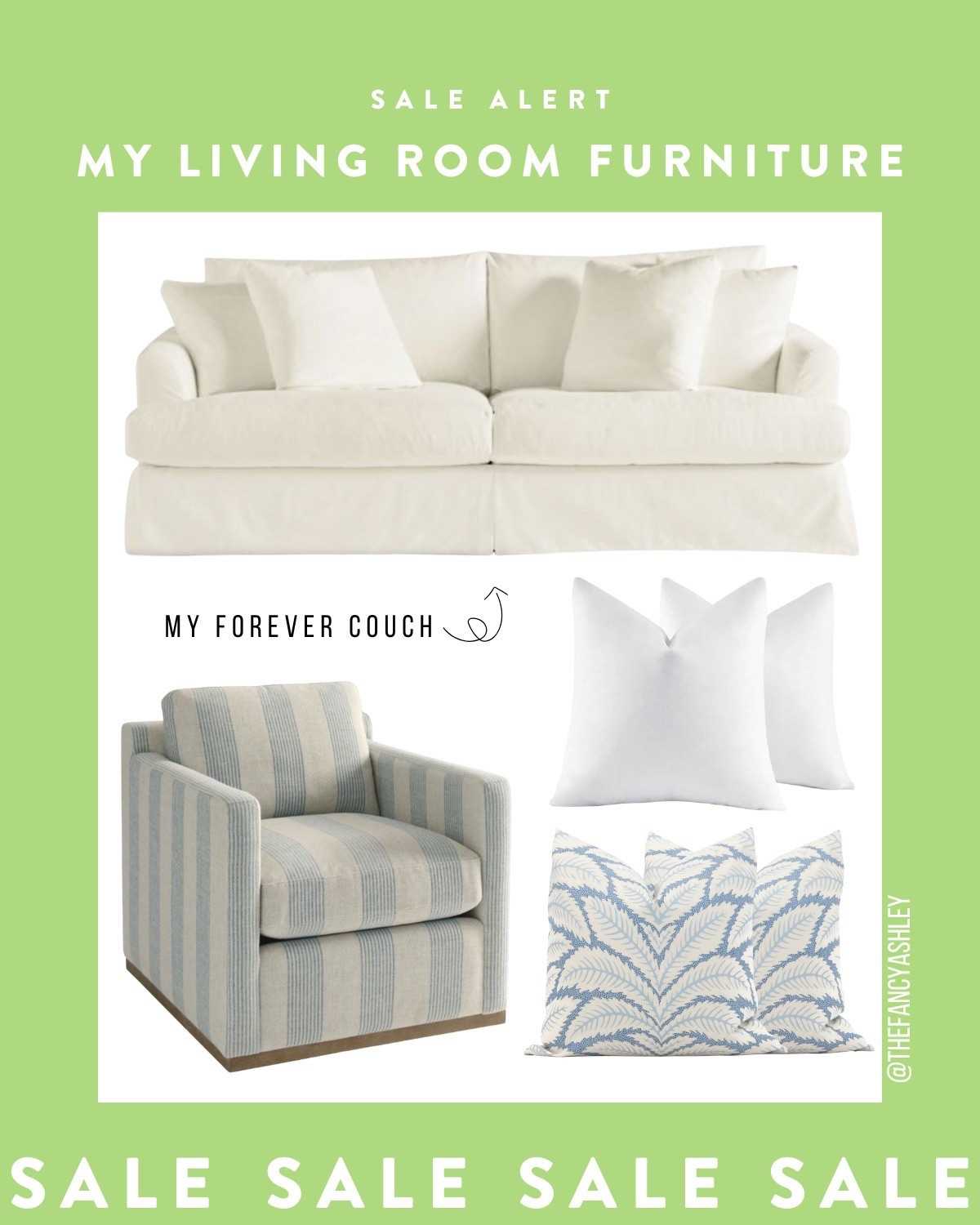 My forever favorite couch and chairs are on major sale! I've moved with this couch multiple times - the cover is removable and most importantly, washable. Goes with everything and I'm obsessed! Perfect time to grab them!!

#LTKSaleAlert #LTKHome