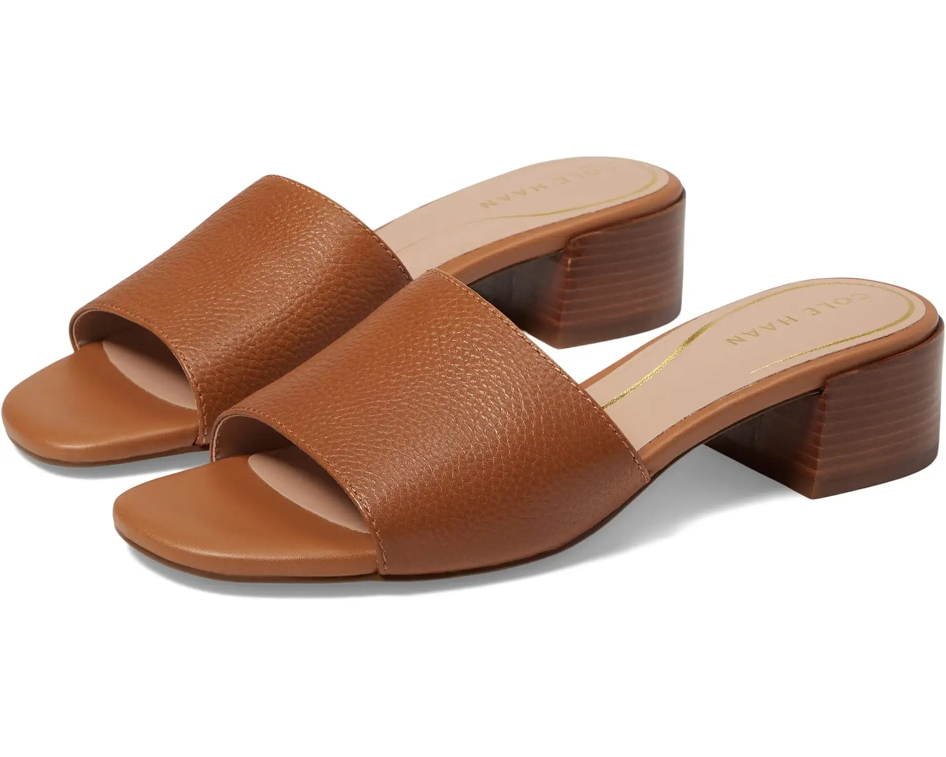 Calli Single Band Block Heel Sandal 40 mm | Zappos