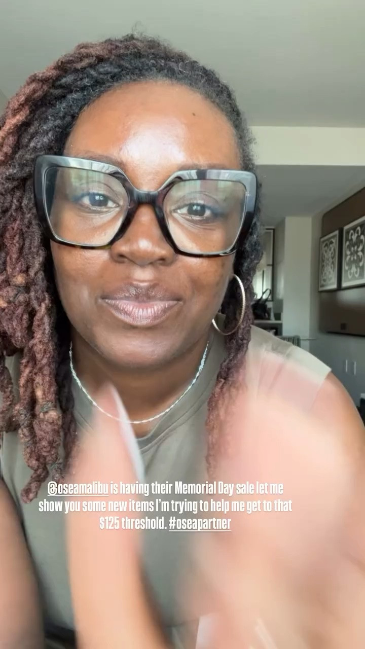 @oseamalibu  is having their Memorial Day sale let me show you some new items I’m trying to help me get to that $125 threshold. #oseapartner

#LTKselfcare #LTKOver40 #LTKSeasonal