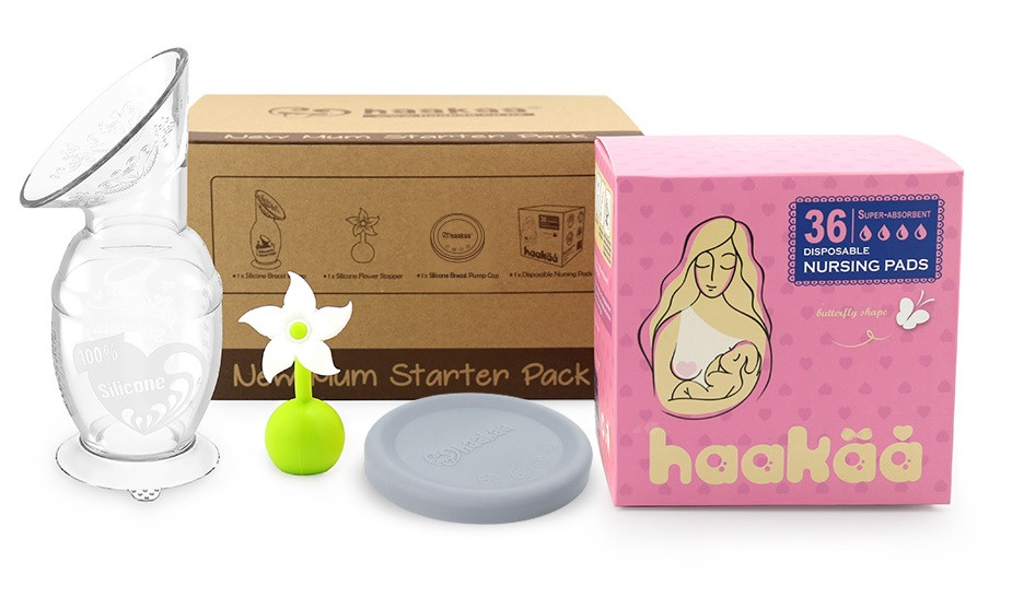 Haakaa New Mom Starter Kit - Walmart.com | Walmart (US)