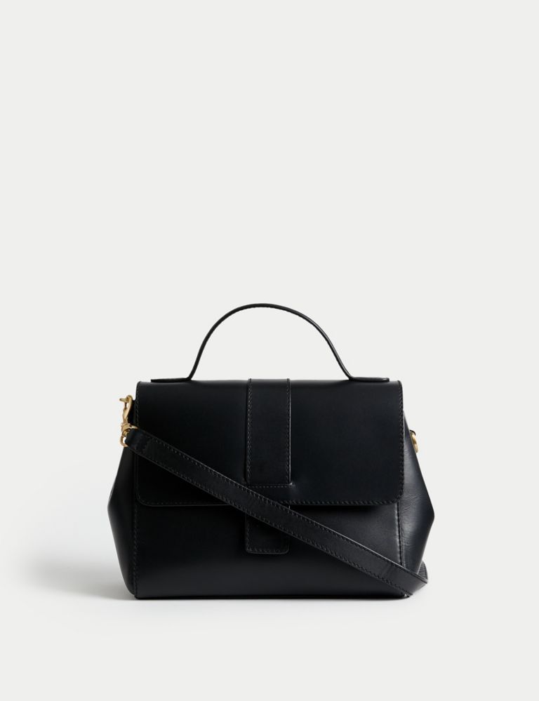 Leather Top Handle Cross Body Bag | Marks & Spencer (UK)