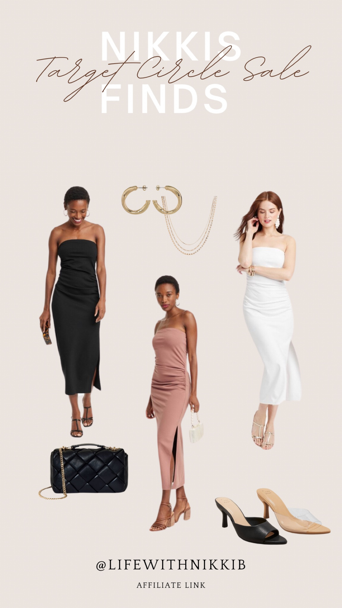 Chic dress style - ready for any occasion
date night, wedding guest dressed brunch/ dinner with the girls .

#Target 


#LTKStyleTip #LTKSummerSales #LTKMidsize