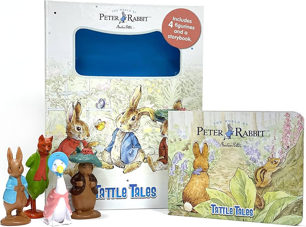 The World of Beatrix Potter / Peter Rabbit Tattle Tales | Amazon (US)