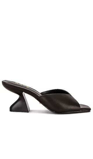 Chiffon Heel in Black | Revolve Clothing (Global)