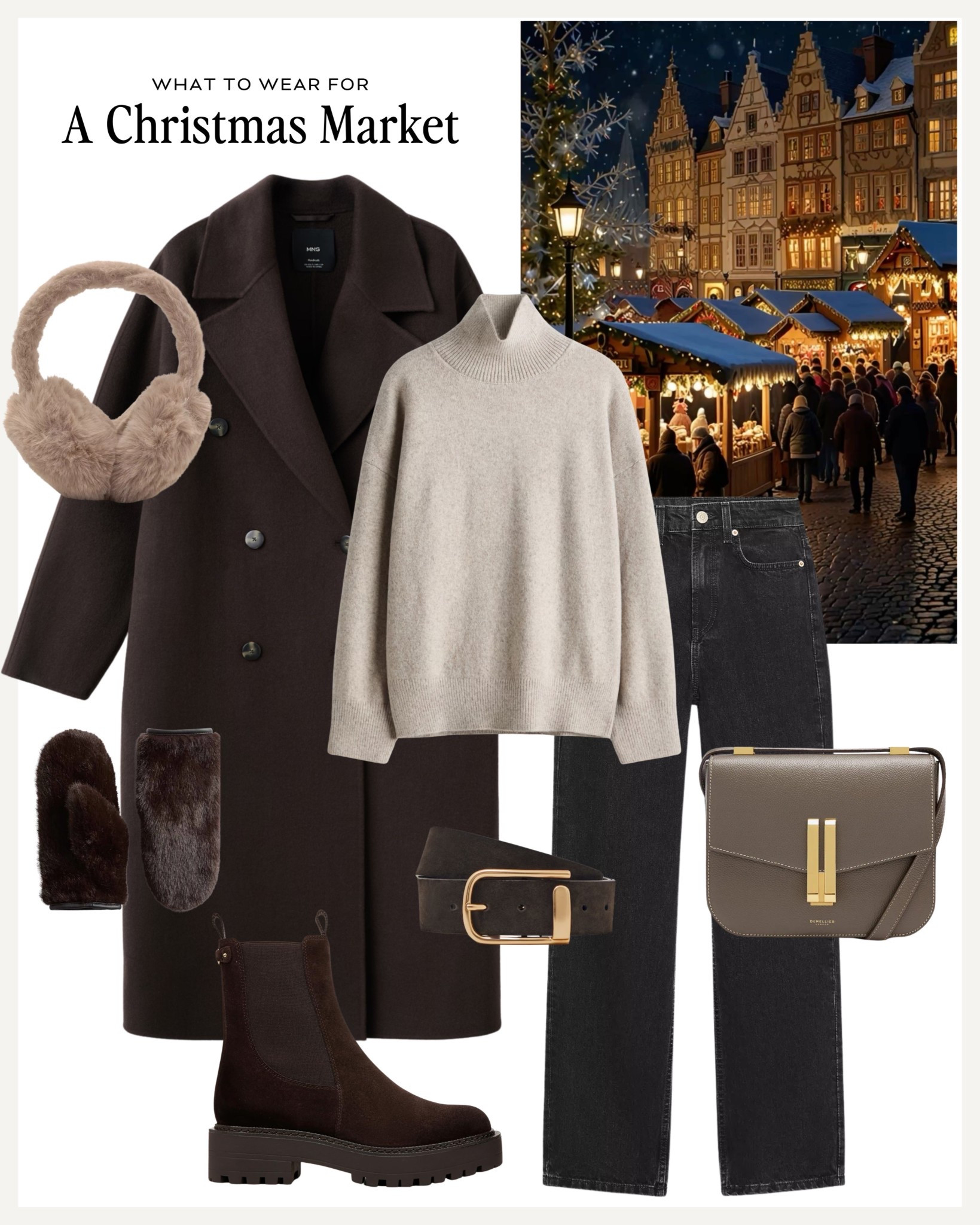 Christmas market outfits 🎄

#LTKuk #LTKfestive #LTKwinter