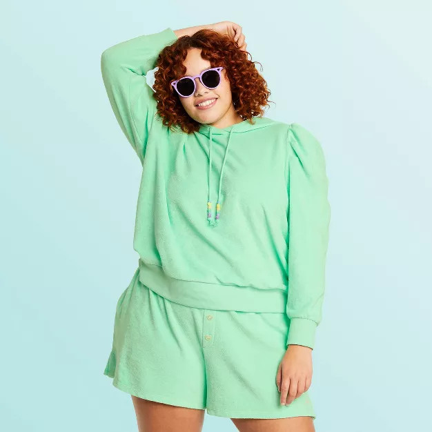 Hooded Sweatshirt - Stoney Clover Lane x Target Light Green | Target