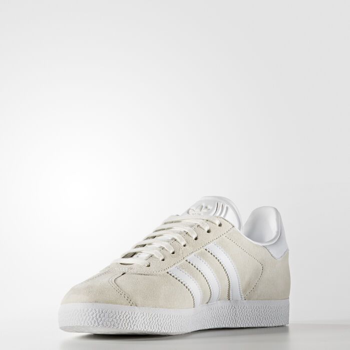 adidas Gazelle Shoes White 9.5 Womens | adidas (US)
