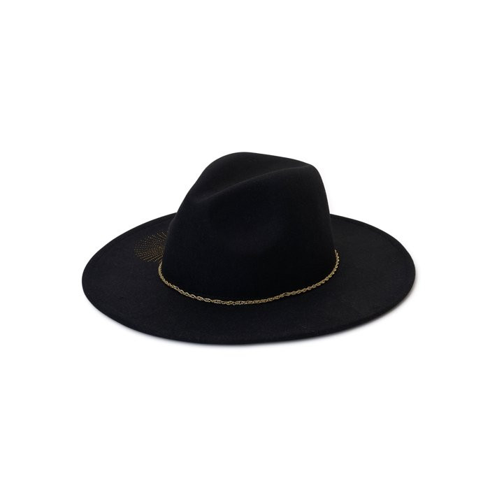 No Boundaries Women's Embroidered Fedora Hat | Walmart (US)