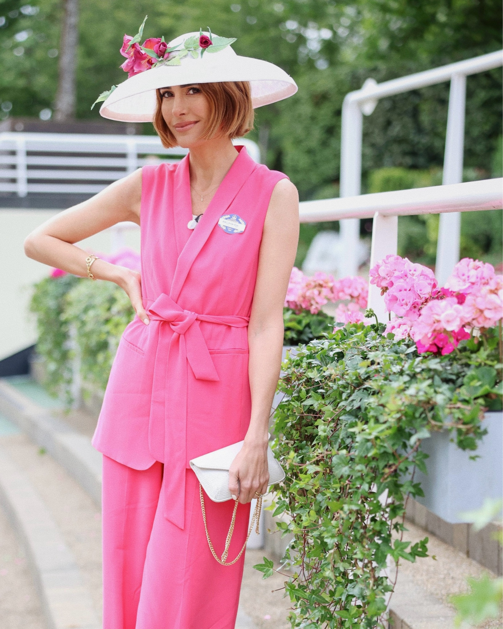 Day 2 at Royal Ascot and it’s fuschia 🌺 for the win! 🐎 

#LTKpartywear #LTKstyletip #LTKwedding