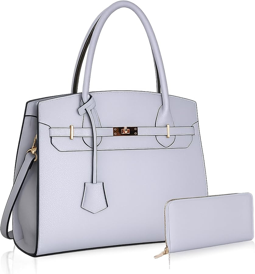 Designer Classic Top Handbags For women, Shoulder Purses For Ladies, Adjustable Strap Work Satche... | Amazon (US)