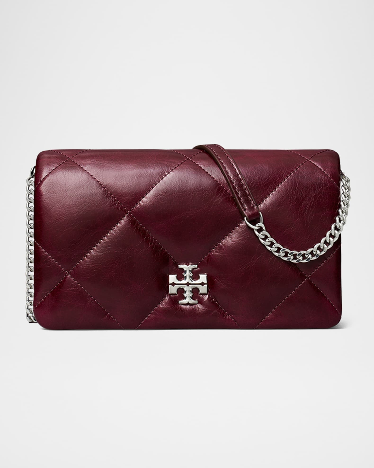 Tory Burch Kira Quilted Leather Convertible Shoulder Bag | Neiman Marcus