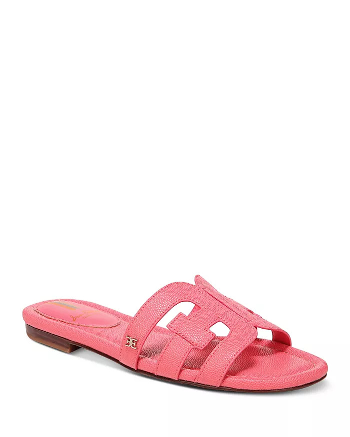 Women's Bay Pink Slide Sandals | Bloomingdale's (US)