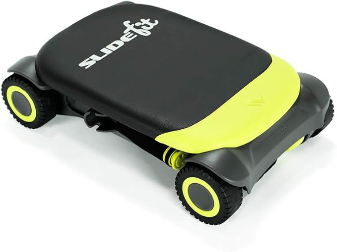 WONDER CORE Slide Fit : Ab Roller- Exercise Machine- Core Training at Home Workout - Fitness Game... | Amazon (US)